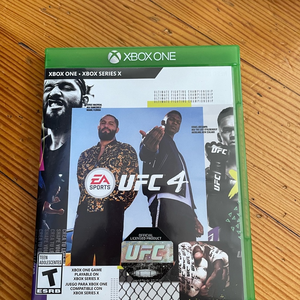 UFC 4 Xbox one